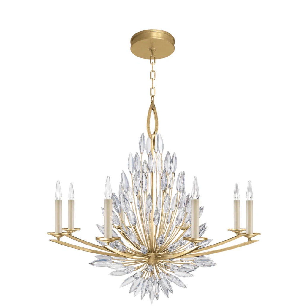 Lily Buds Crystal Chandelier