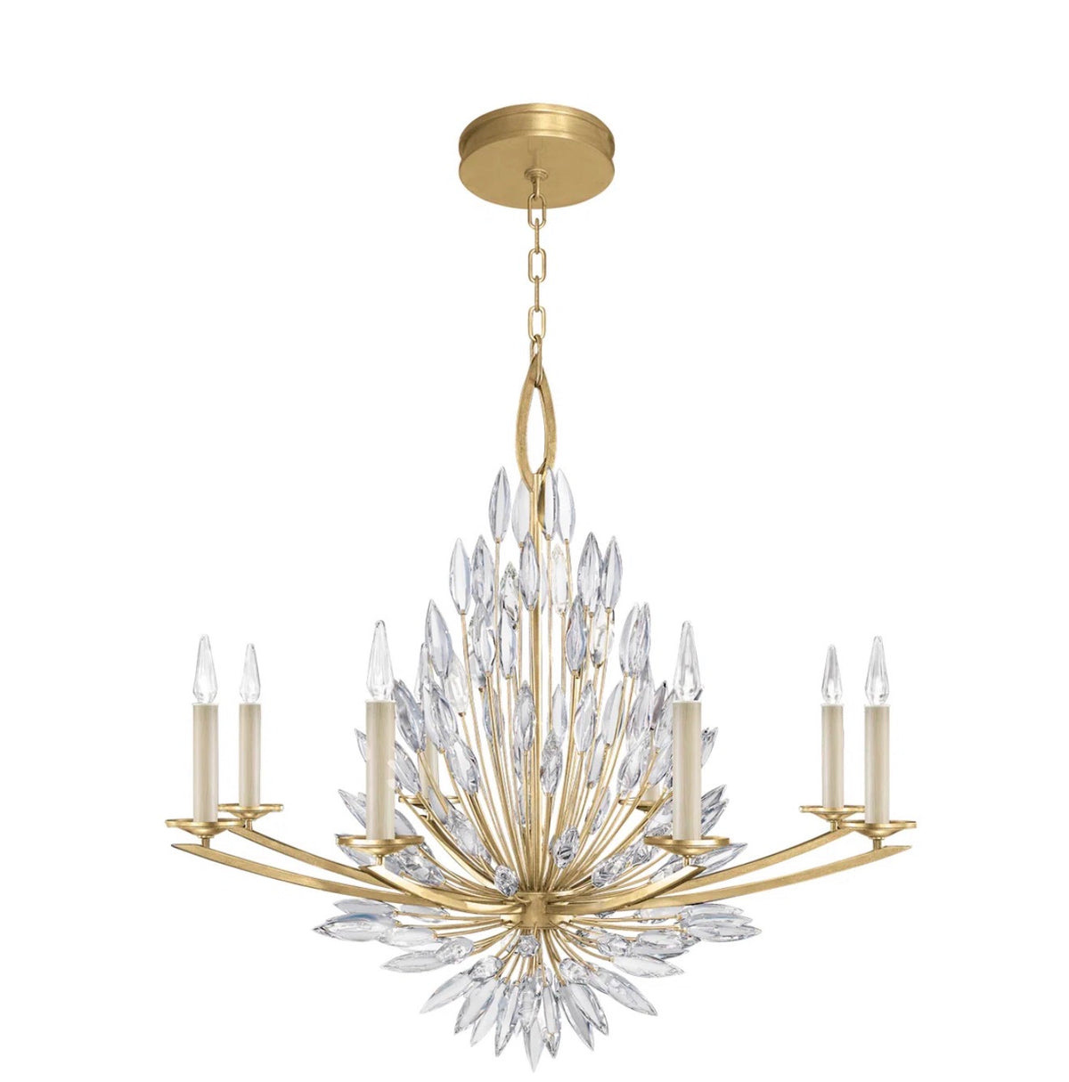 Lily Buds Crystal Chandelier