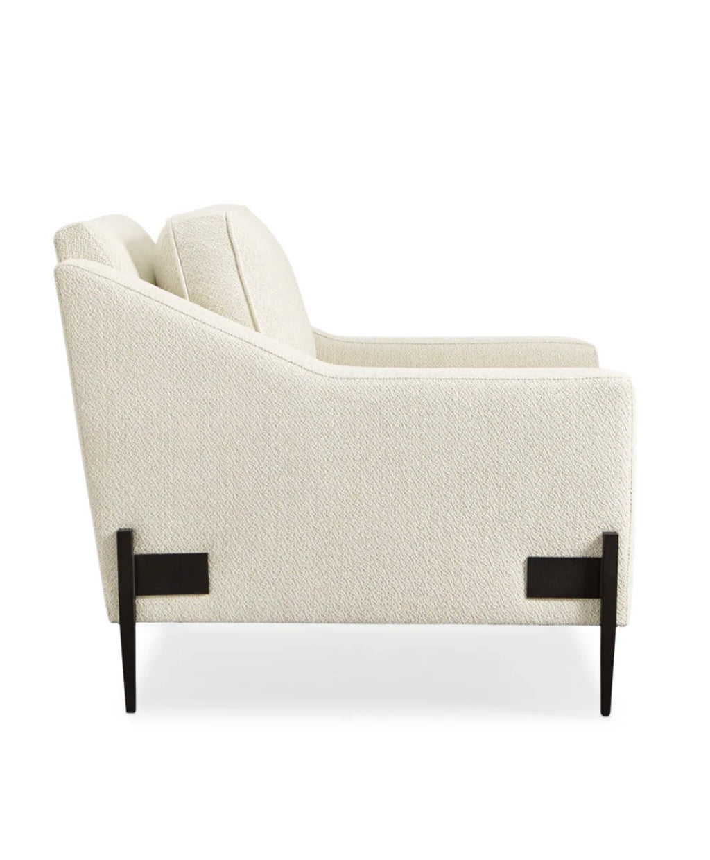 Casa Milano Lora Luxury Lounge Chair – Textured Fabric