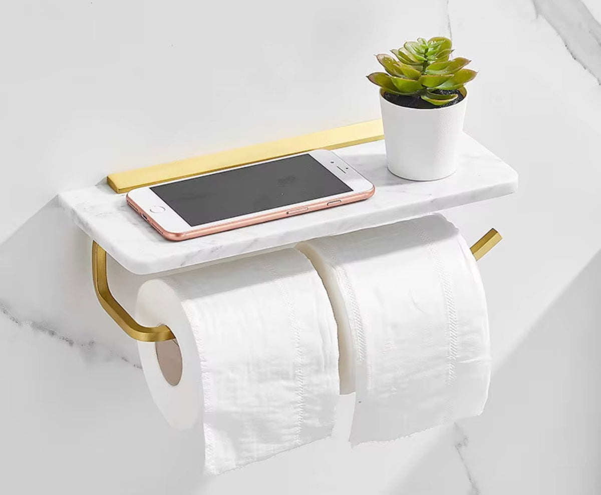 Lora 6-Piece Bathroom Hardware Set