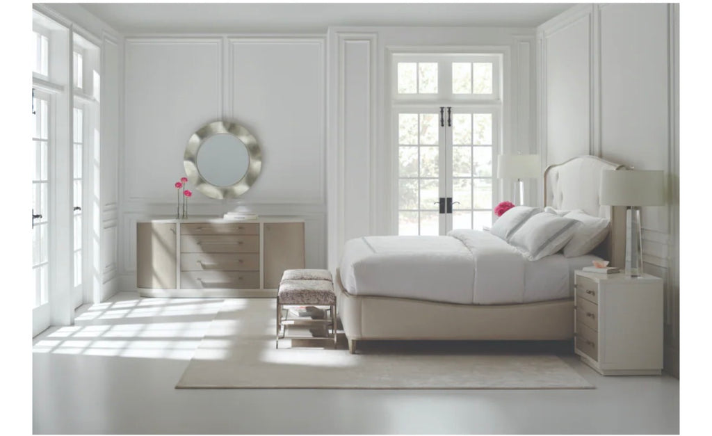 Casa Milano Clear To Me White Modern Dresser