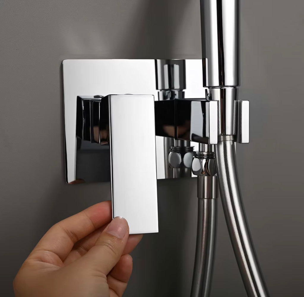 Amélie Wall-Mounted Bidet Sprayer Set