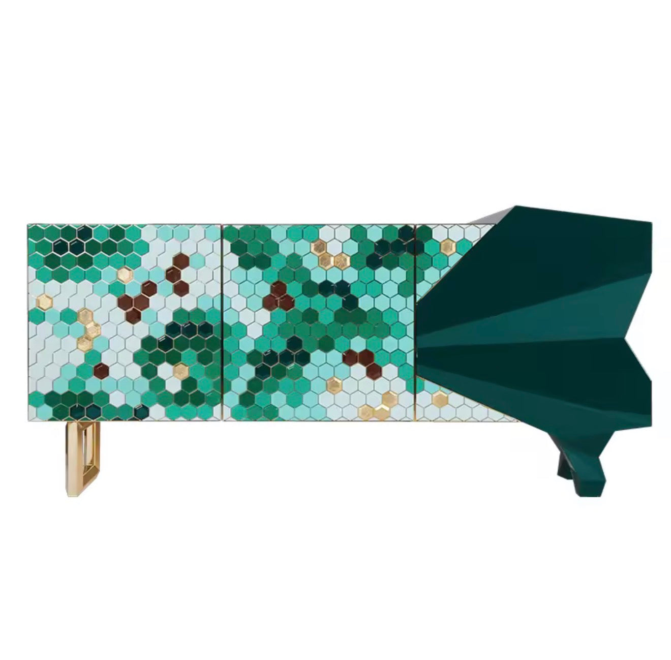 Casa Milano Nerelia Sculptural Painting Cabinet – Atelier Edition