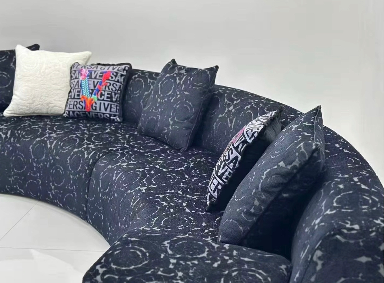 Casa Milano — Verona Couture Sectional Sofa