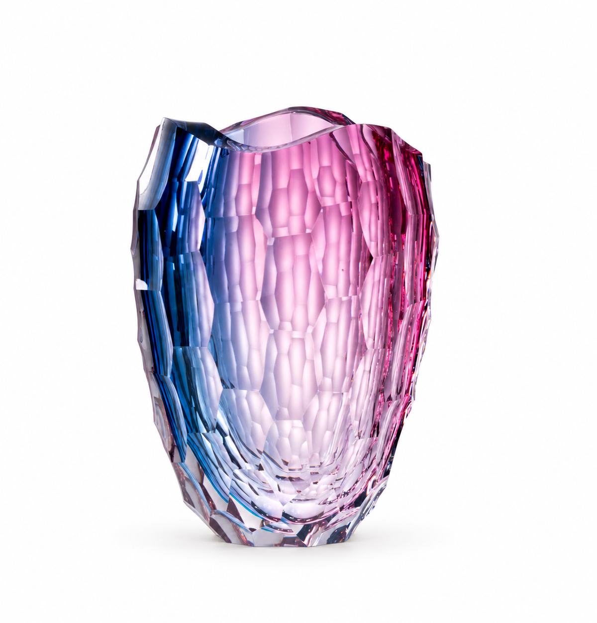 Amelia Handcrafted Crystal Vase