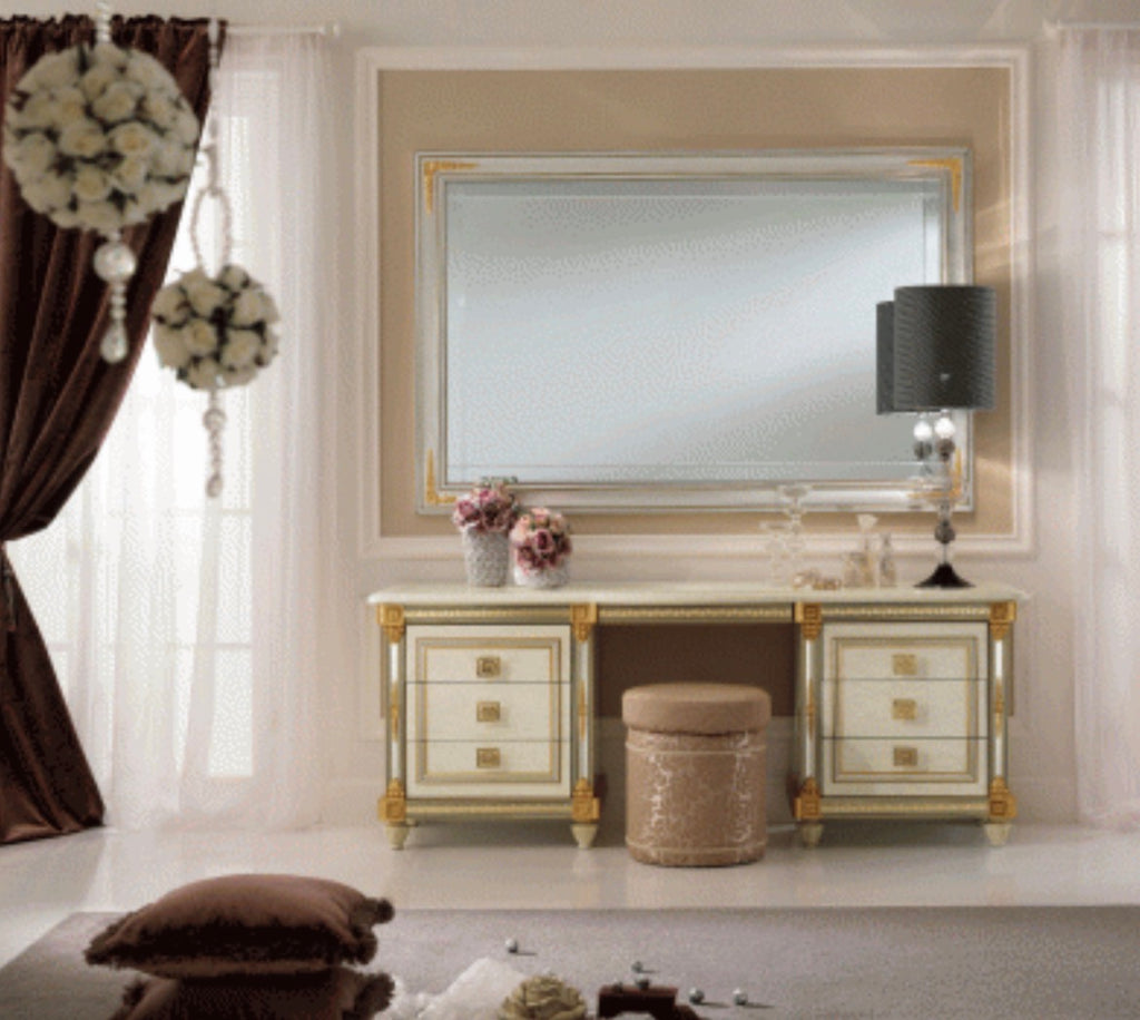 Casa Milano – Liberty Luxury Vanity Dresser Set (Italy)
