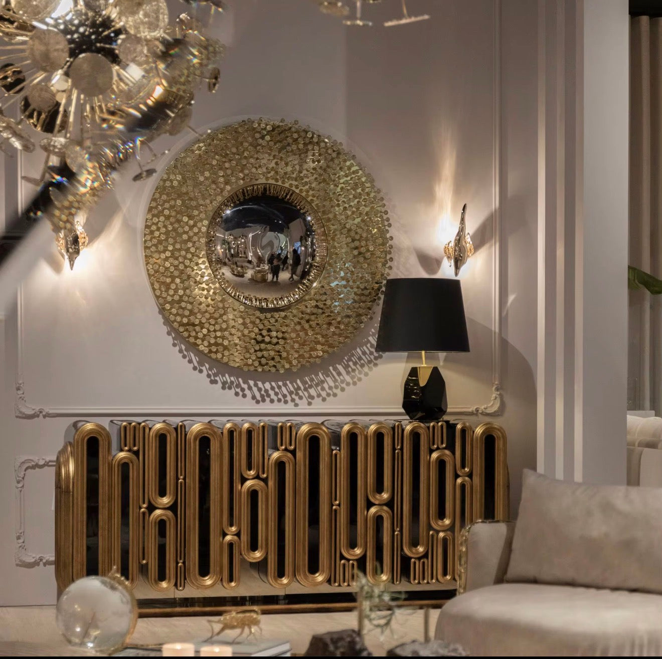 Casa Milano – Rochetti Sculptural Sideboard