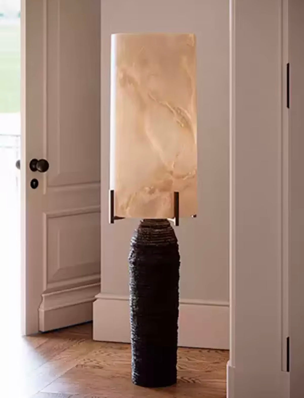 Alessio Alabaster Floor Lamp