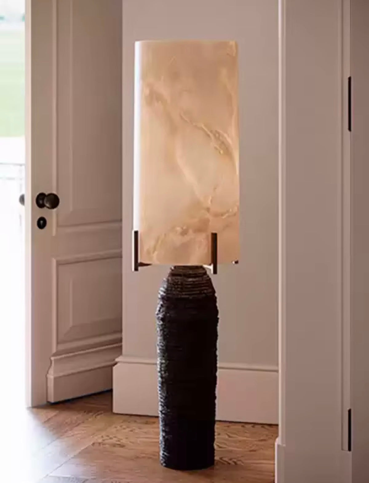 Alessio Alabaster Floor Lamp