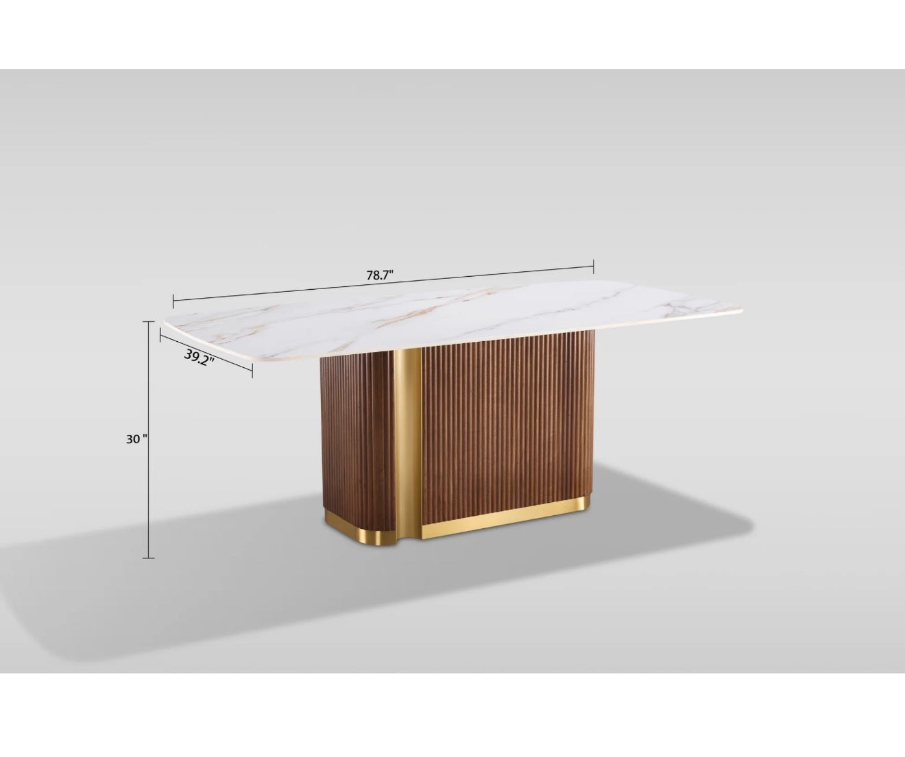 Casa Milano – Valente Luxury Dining Set