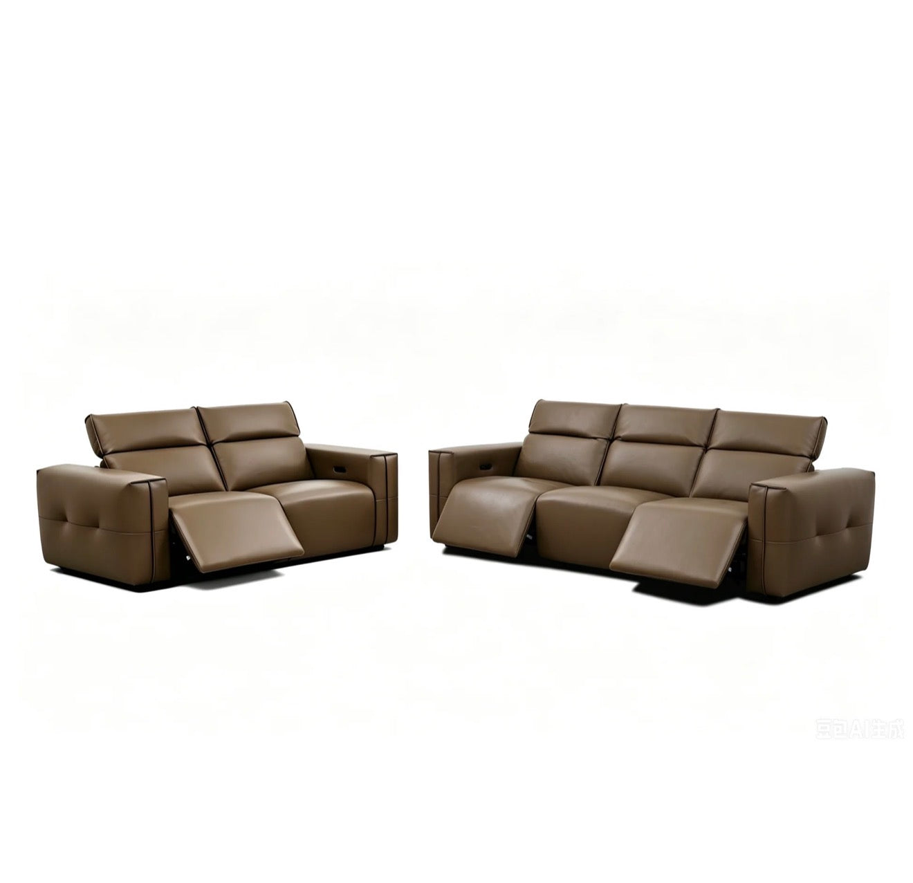 Casa Milano – Siena Ember Power Motion Living Set