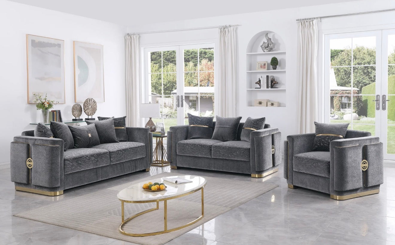 Casa Milano Bellagio Signature Sofa Set