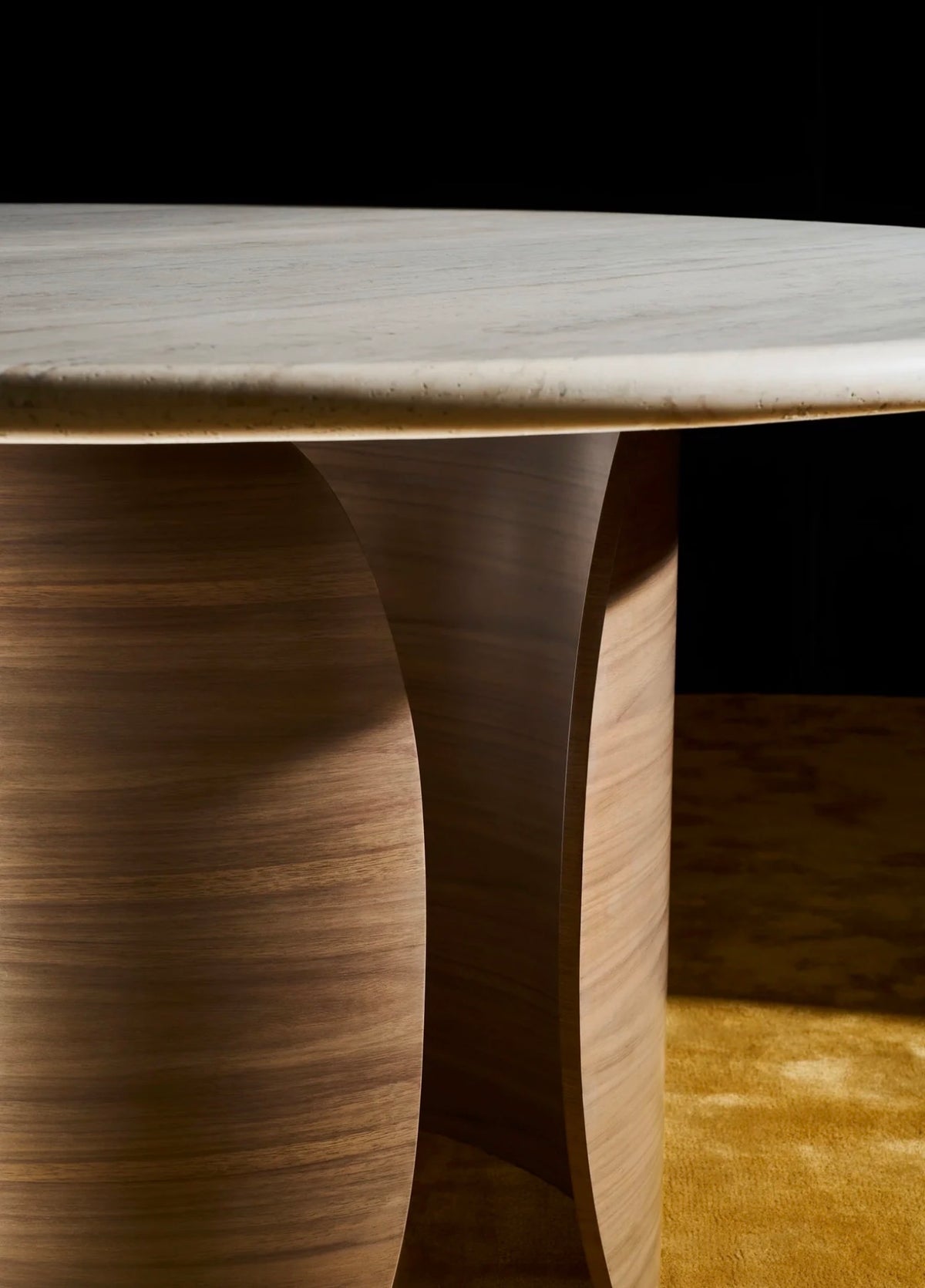 Fleur Dining Table by Caracole