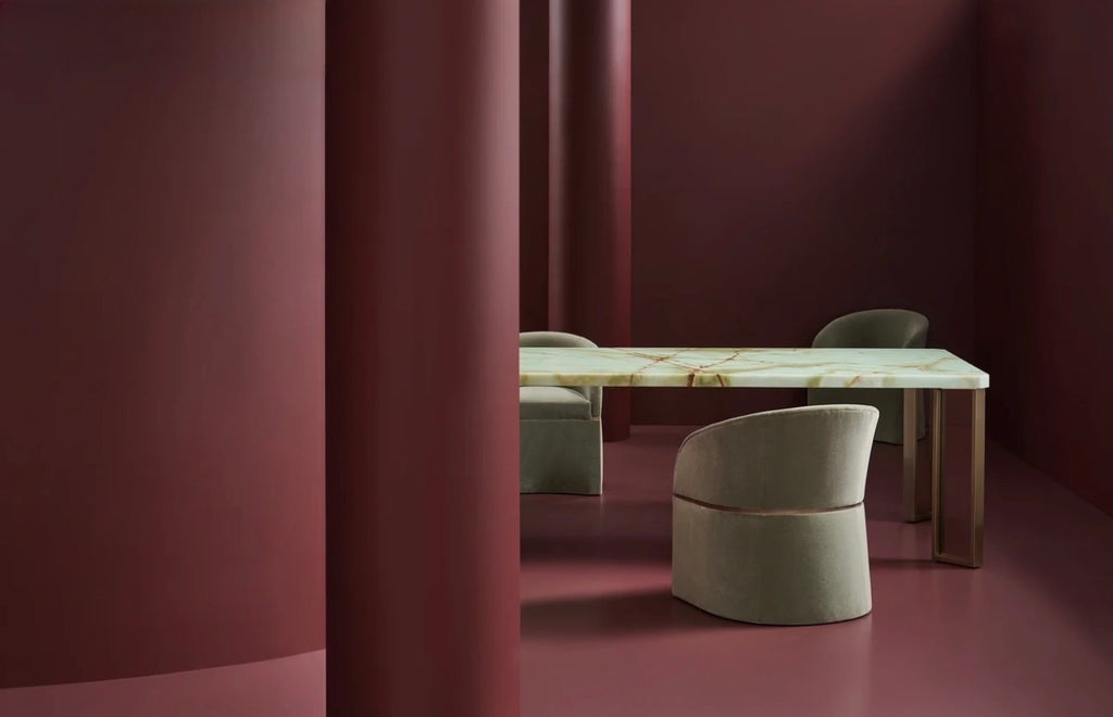 Caracole The Naturalist Luxury Stone Dining Table
