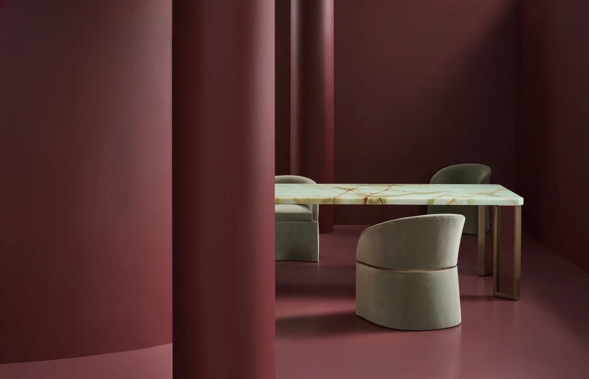 Caracole The Naturalist Luxury Stone Dining Table
