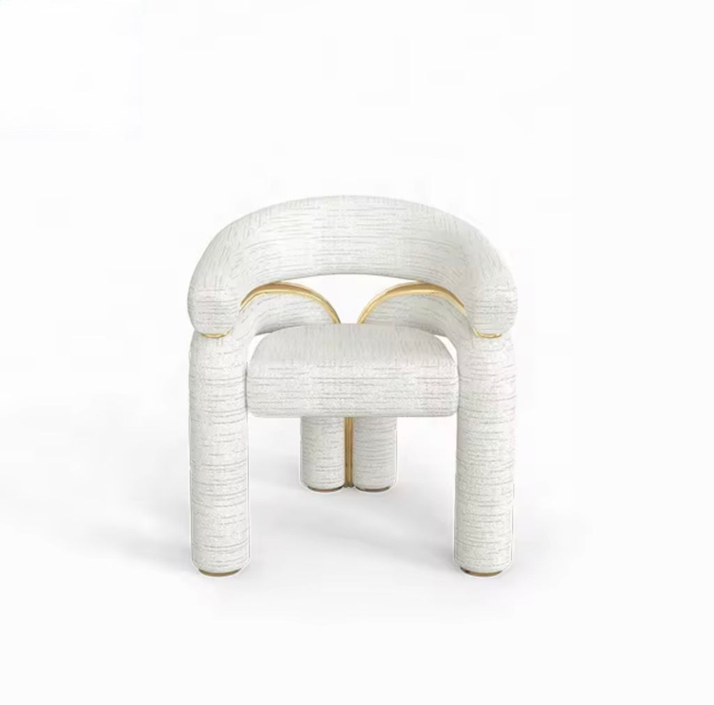Casa Milano – Sculptural Accent Chair