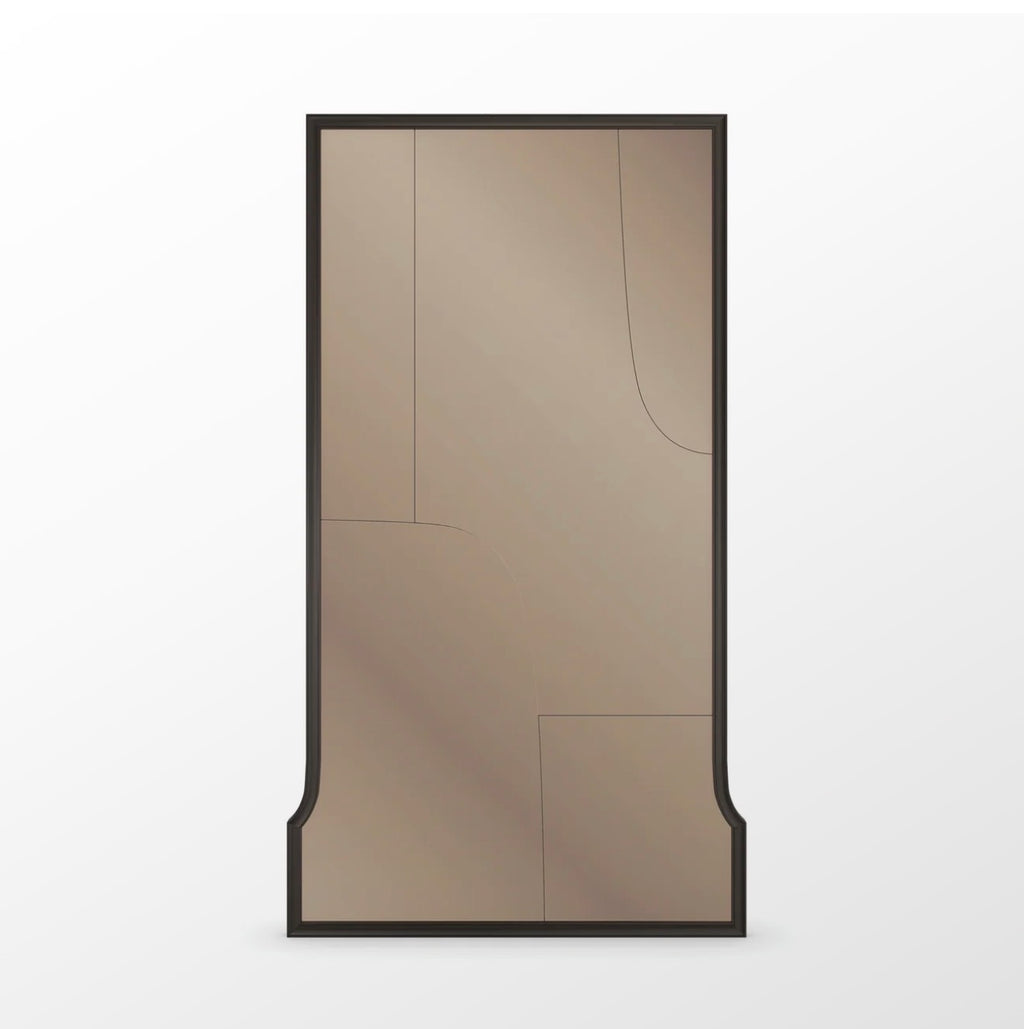 Pieces of Me Bronze Floor Mirror