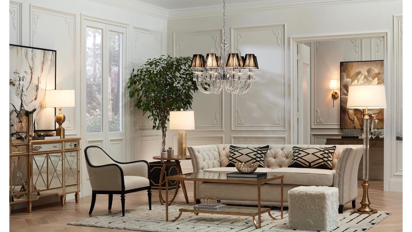 Casa Milano – Dazzling Floral Canvas Wall Art