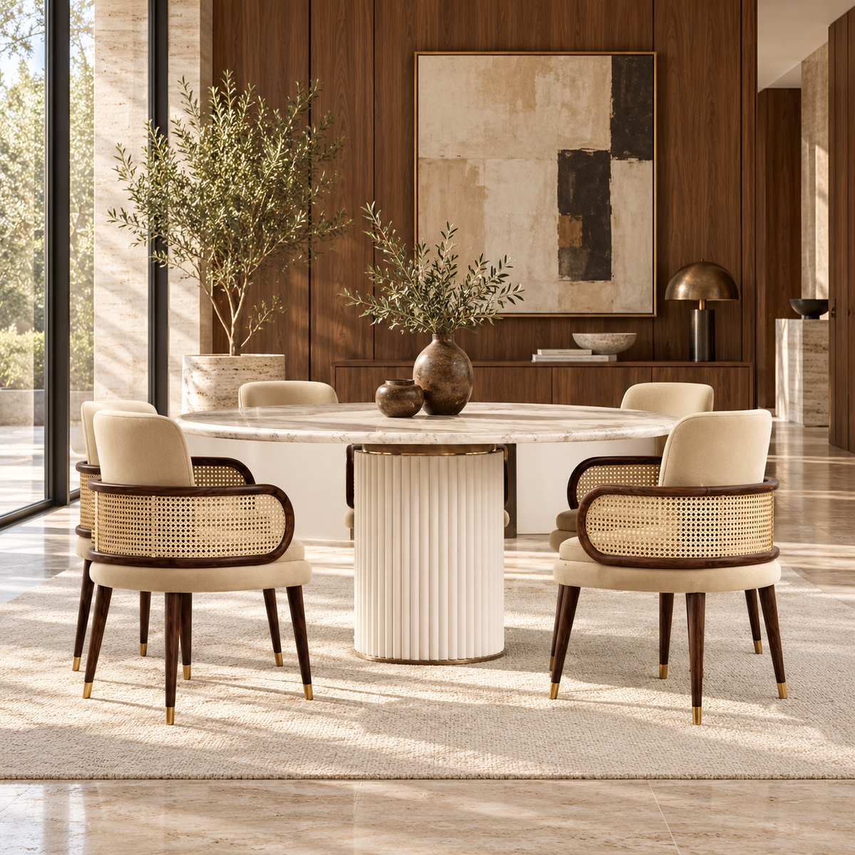 Ravello Rattan Dining Chair