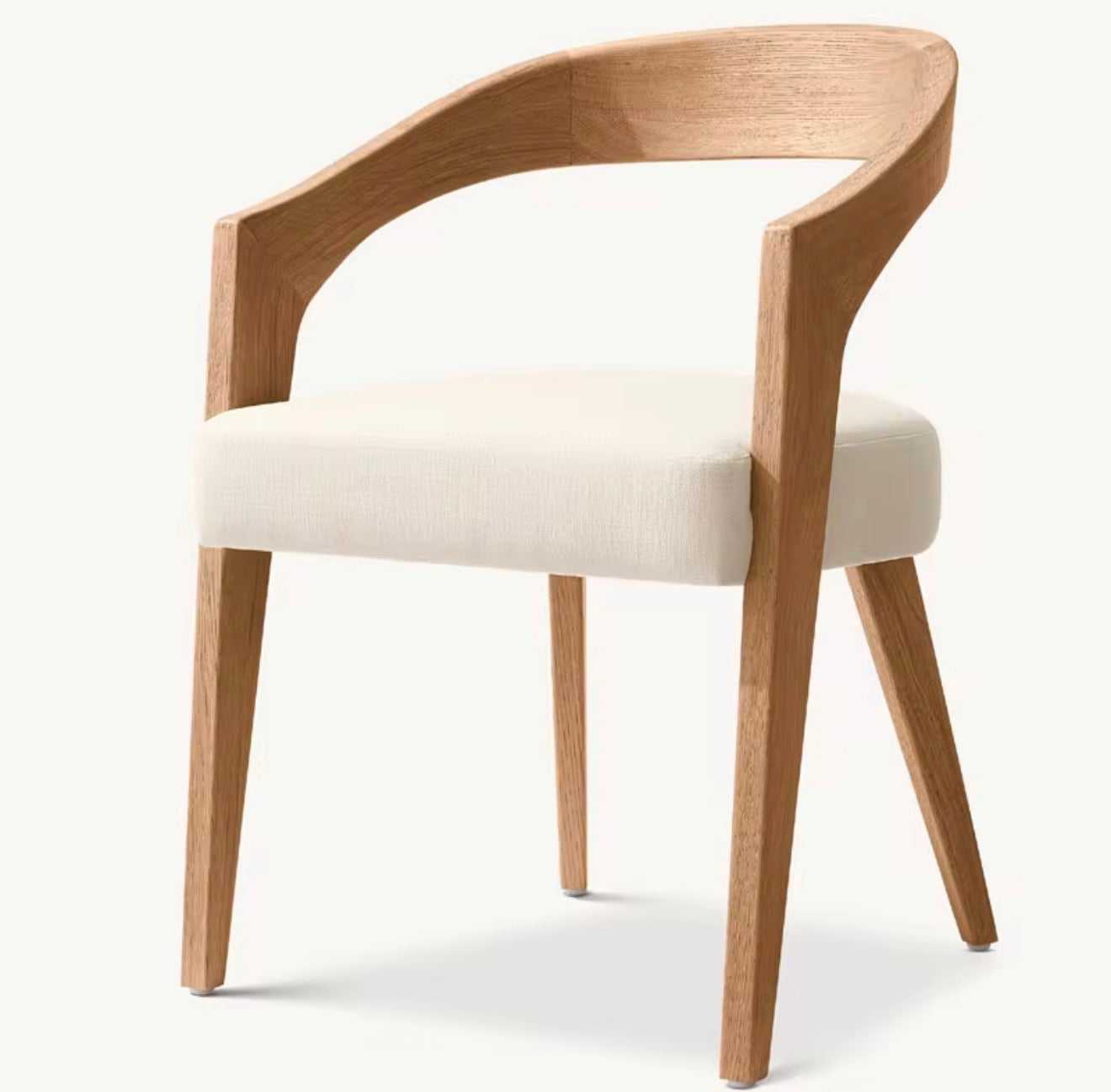 Casa Milano – Élan Curve Dining Chair