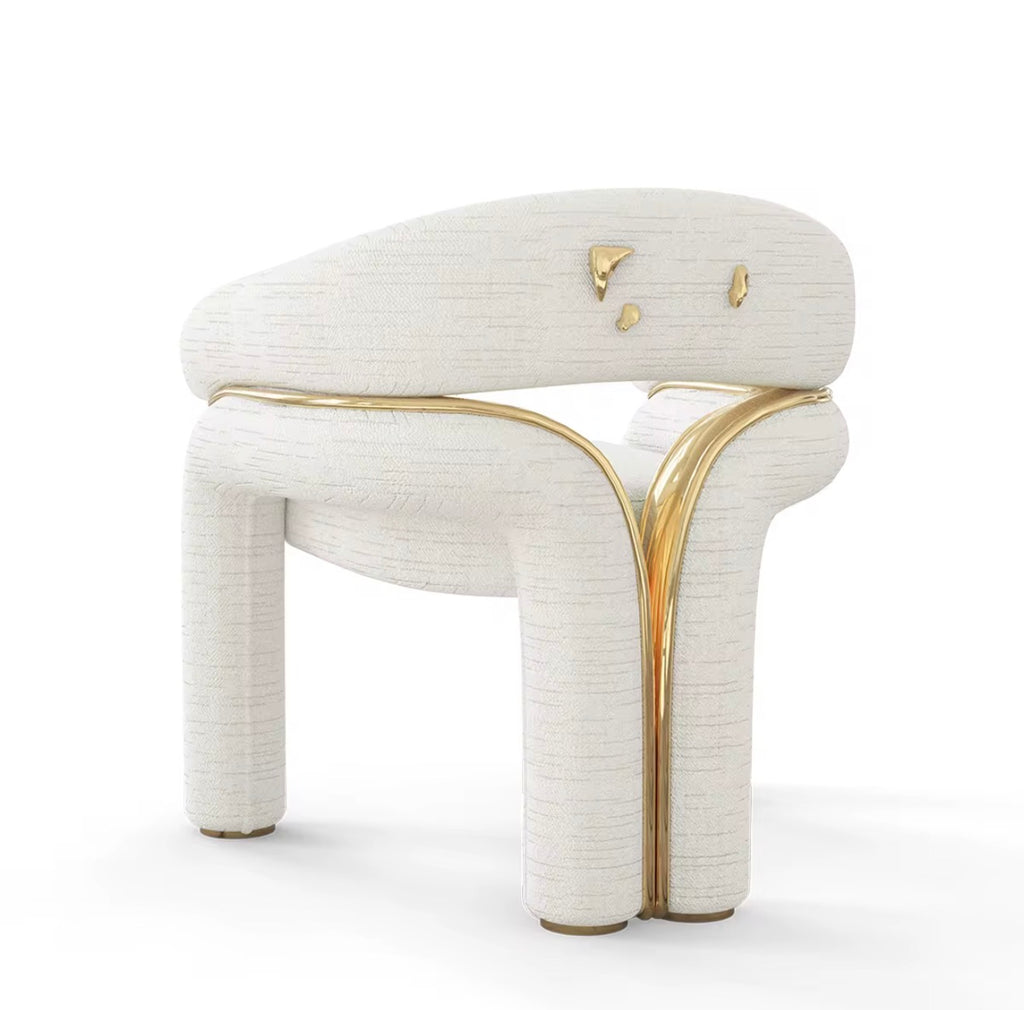 Casa Milano – Sculptural Accent Chair