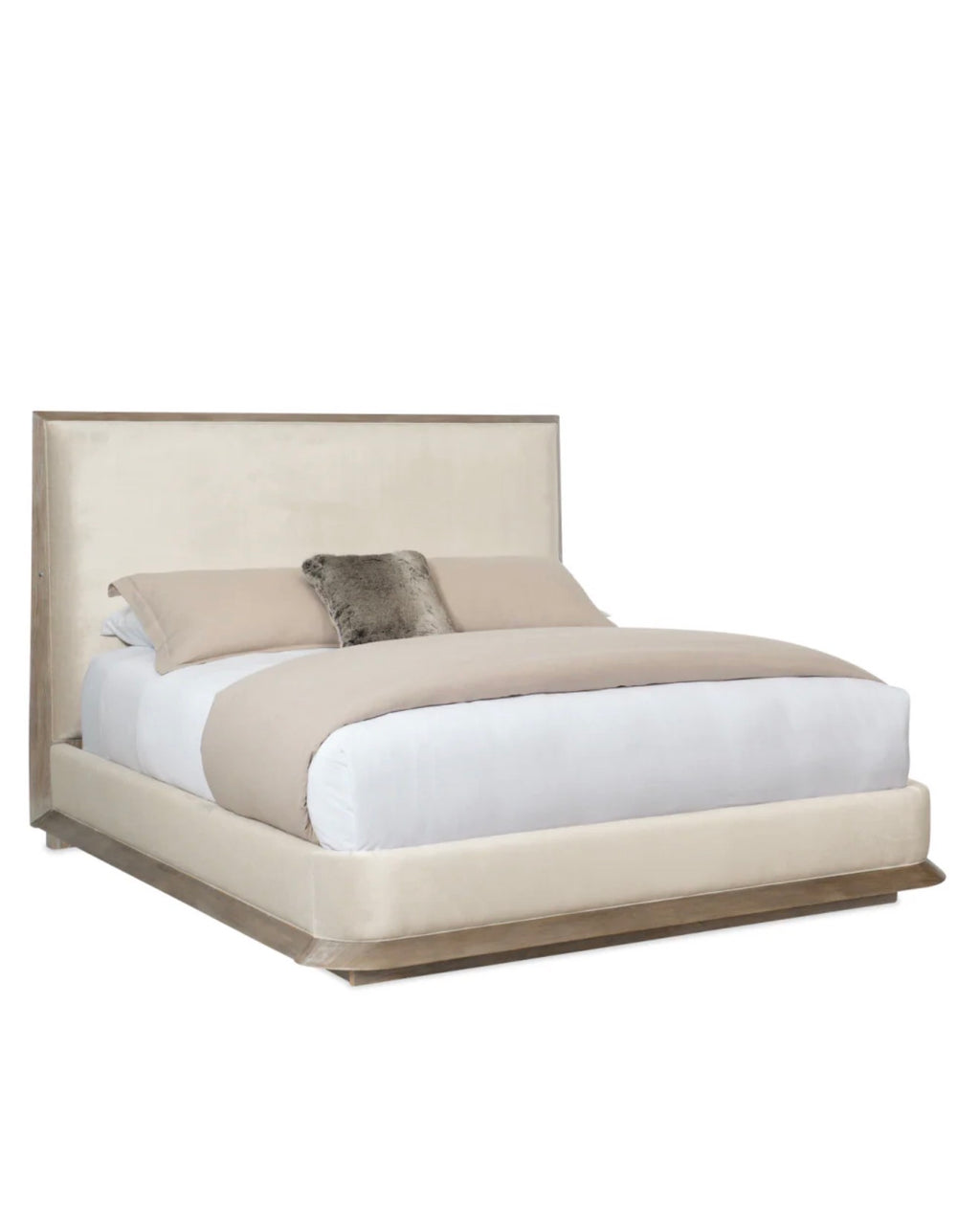 Casa Milano – Cream Classic Upholstered Bed | The Stage Is Set Collection