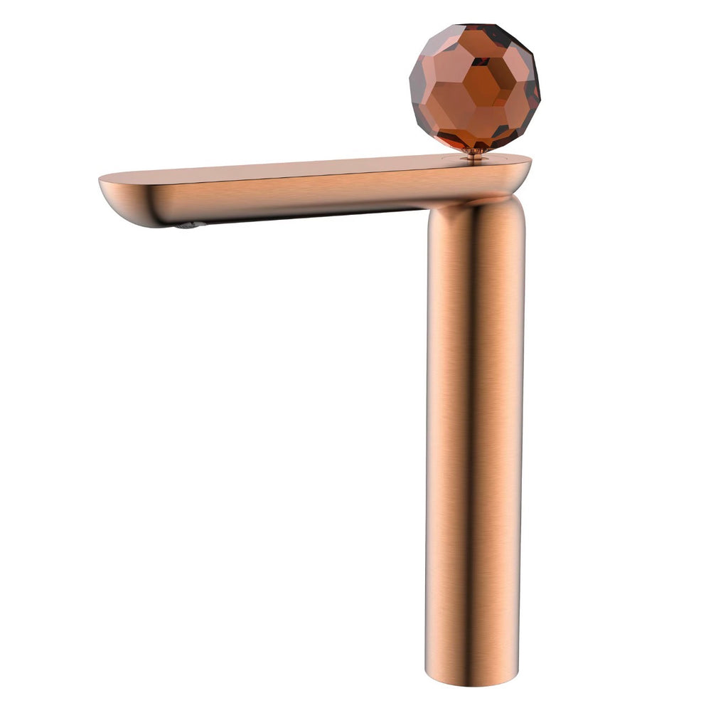 Mirella Sculptural Brass Basin Faucet