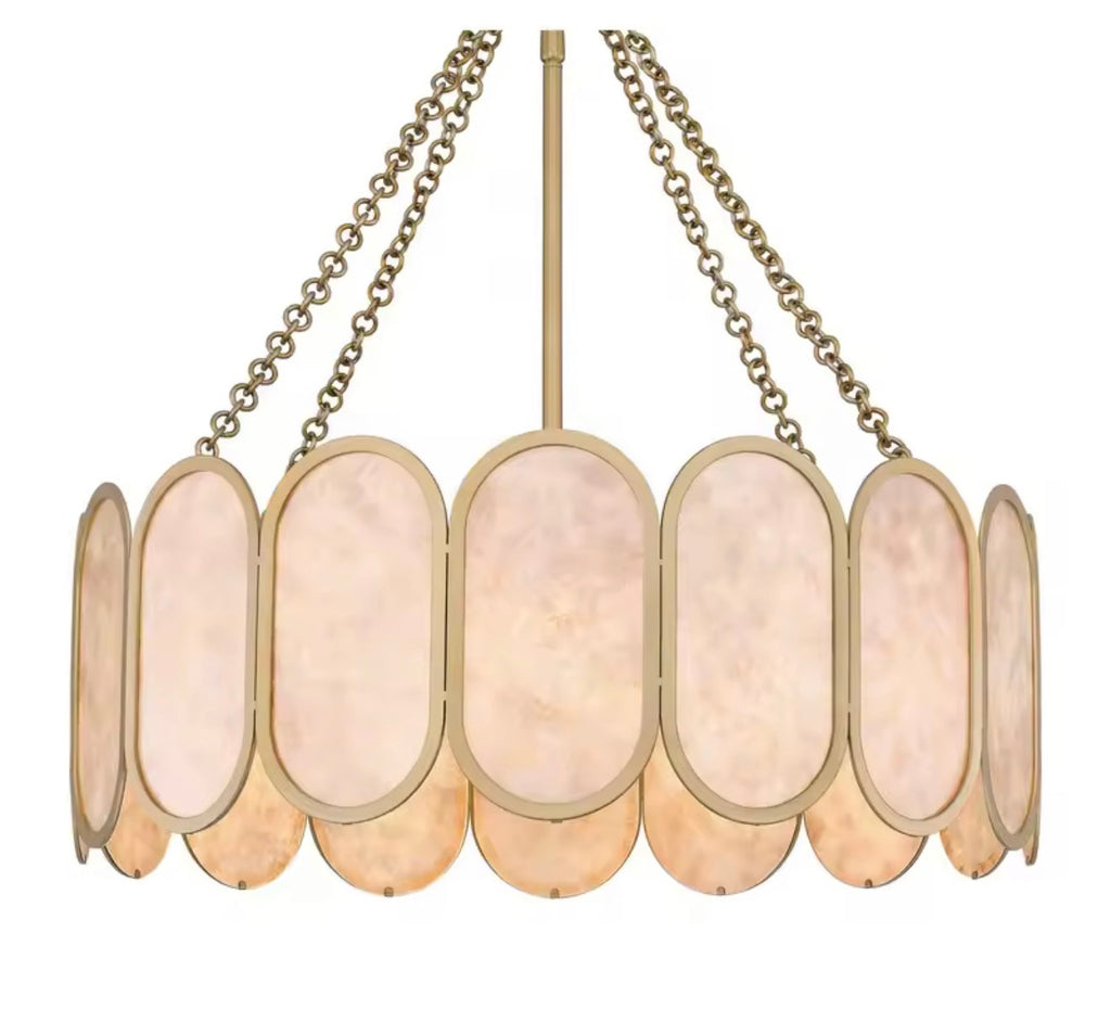 Valoria Alabaster Pendant Light