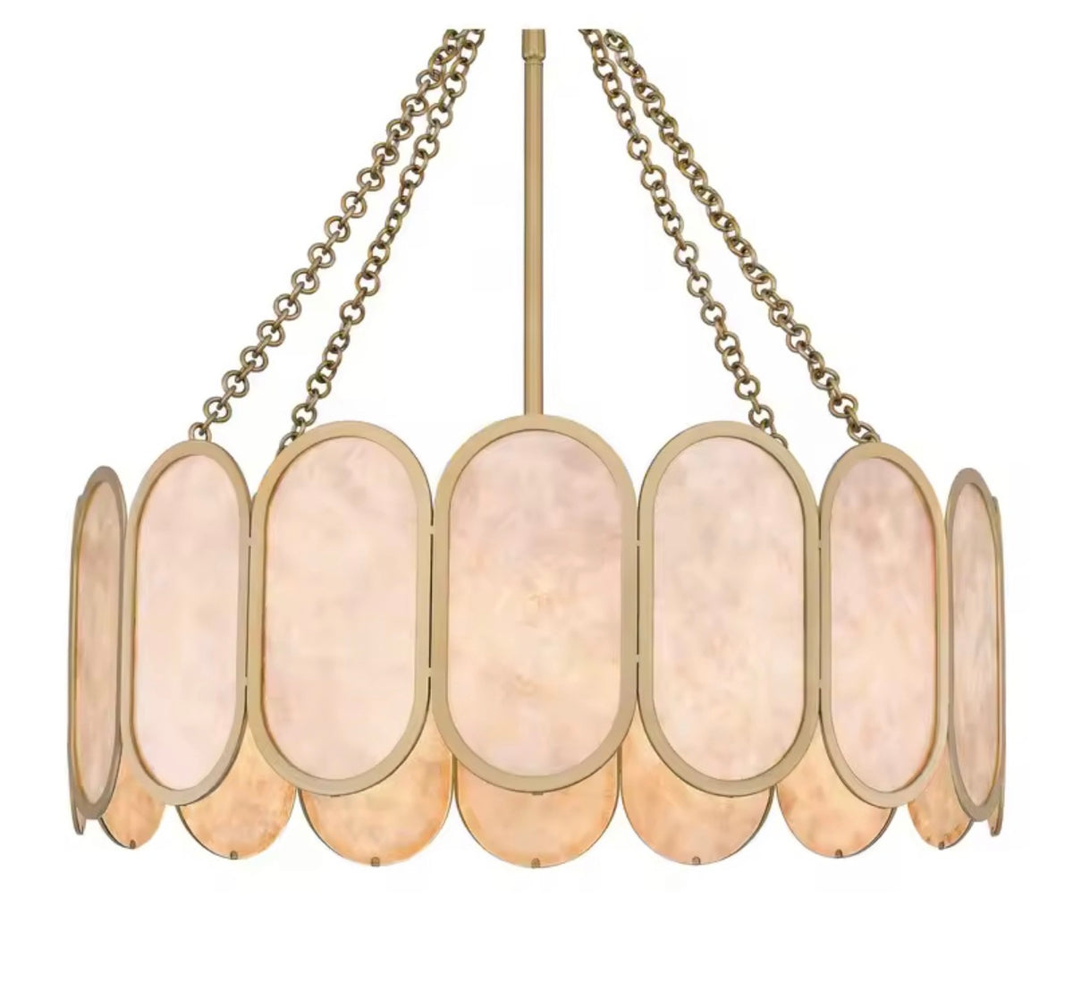 Valoria Alabaster Pendant Light
