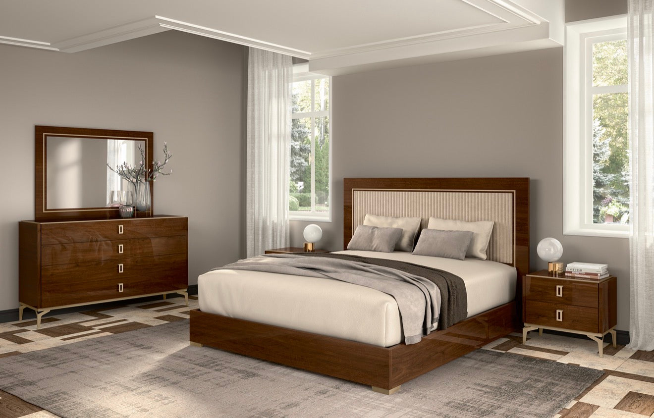 Casa Milano – Eva Luxury Dresser & Mirror Set | Italian Design