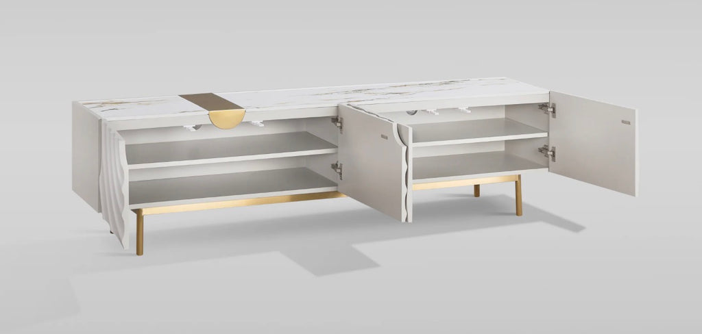 Casa Milano Onda TV Console