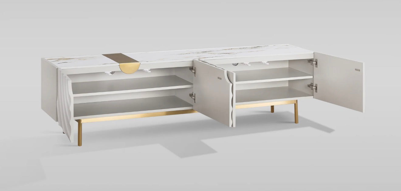 Casa Milano Onda TV Console