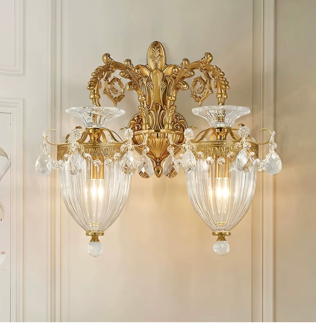 Élodie Crystal Wall Sconce