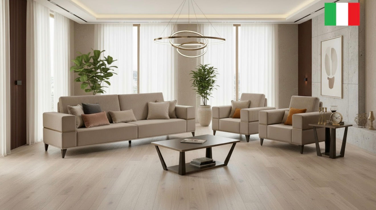 Casa Milano Verenza Italian Living Room Collection