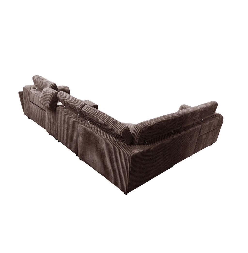 Casa Milano – Aurelie Signature Power Reclining Sectional