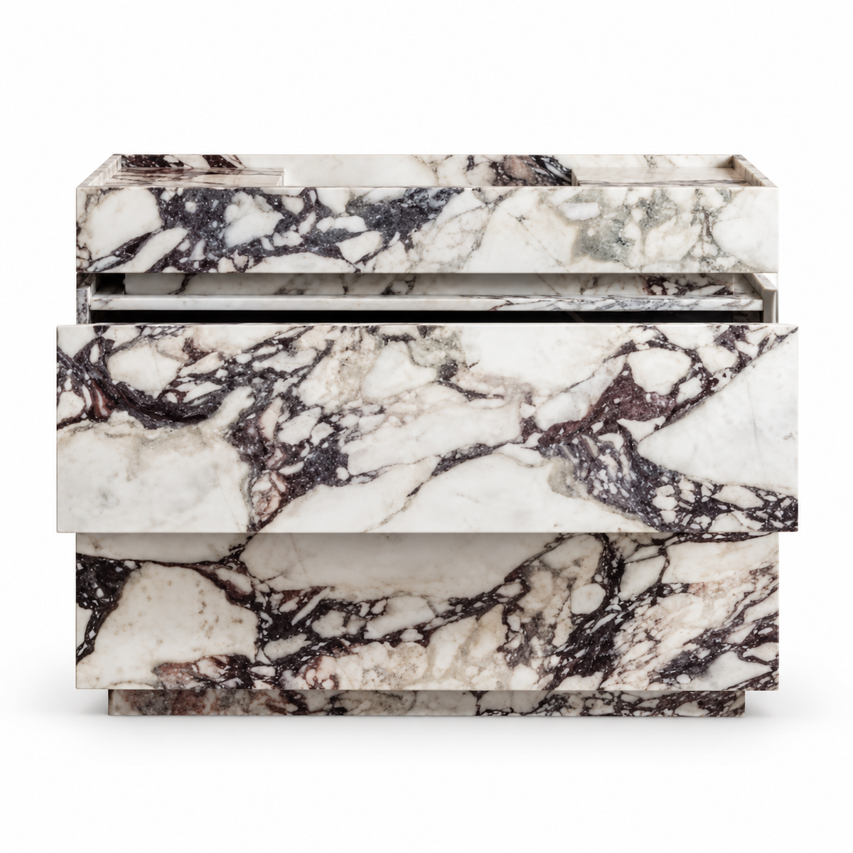 Bianca Viola Marble Bathroom Vanity
