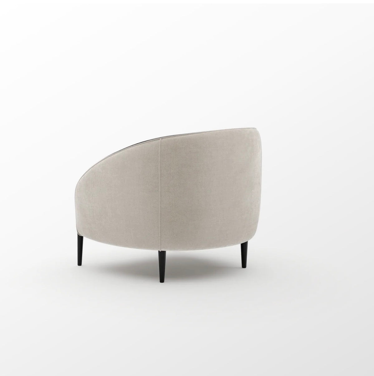 Petit Accent Chair – Ivory