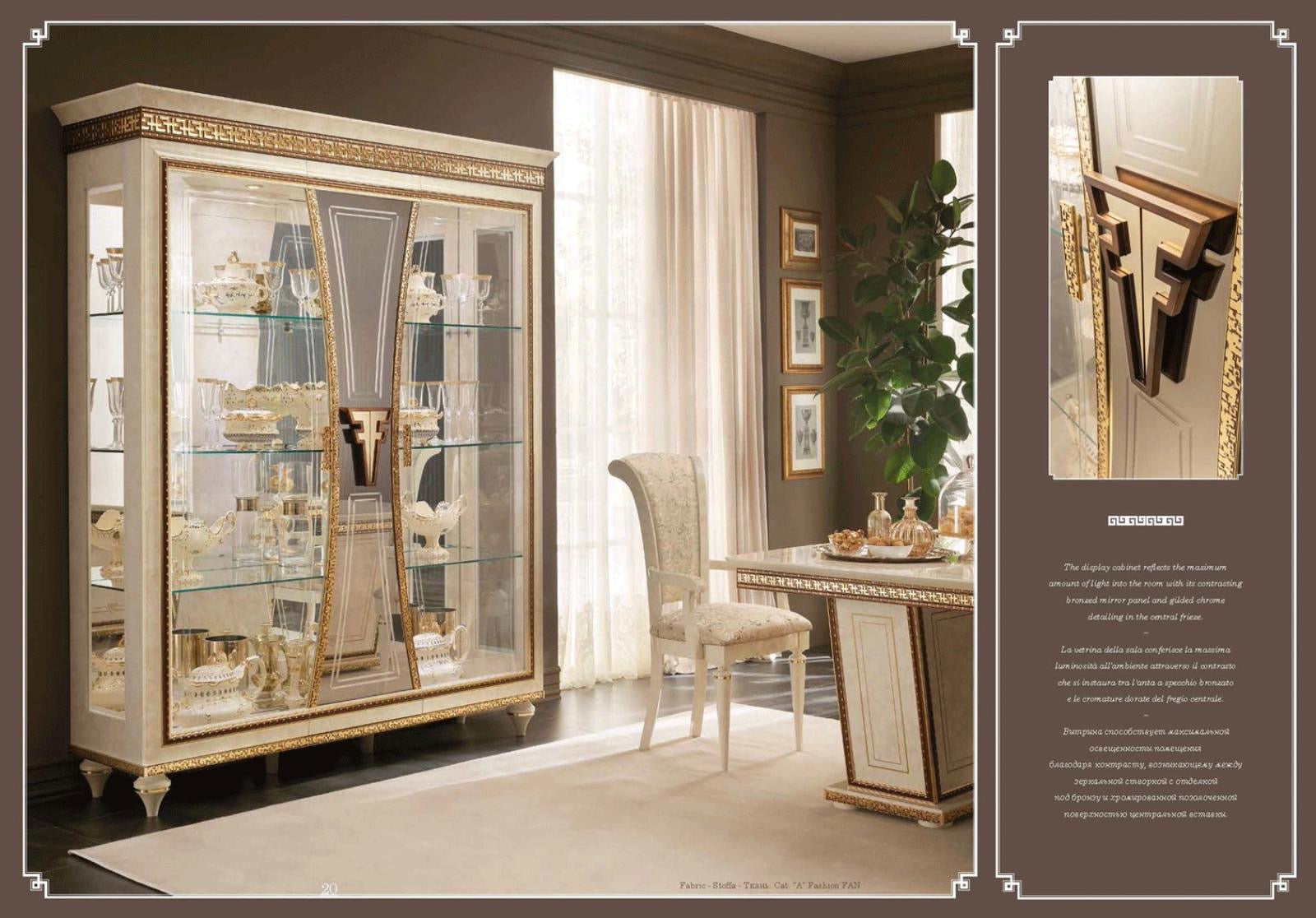 Fantasia Grand Dining Room Collection by Casa Milano