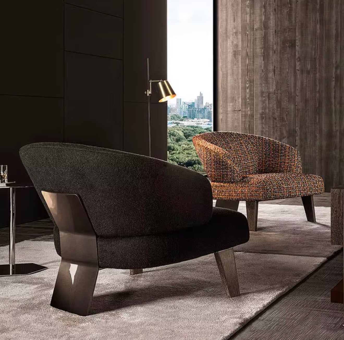 Casa Milano Delfina Signature Leisure Lounge Chair