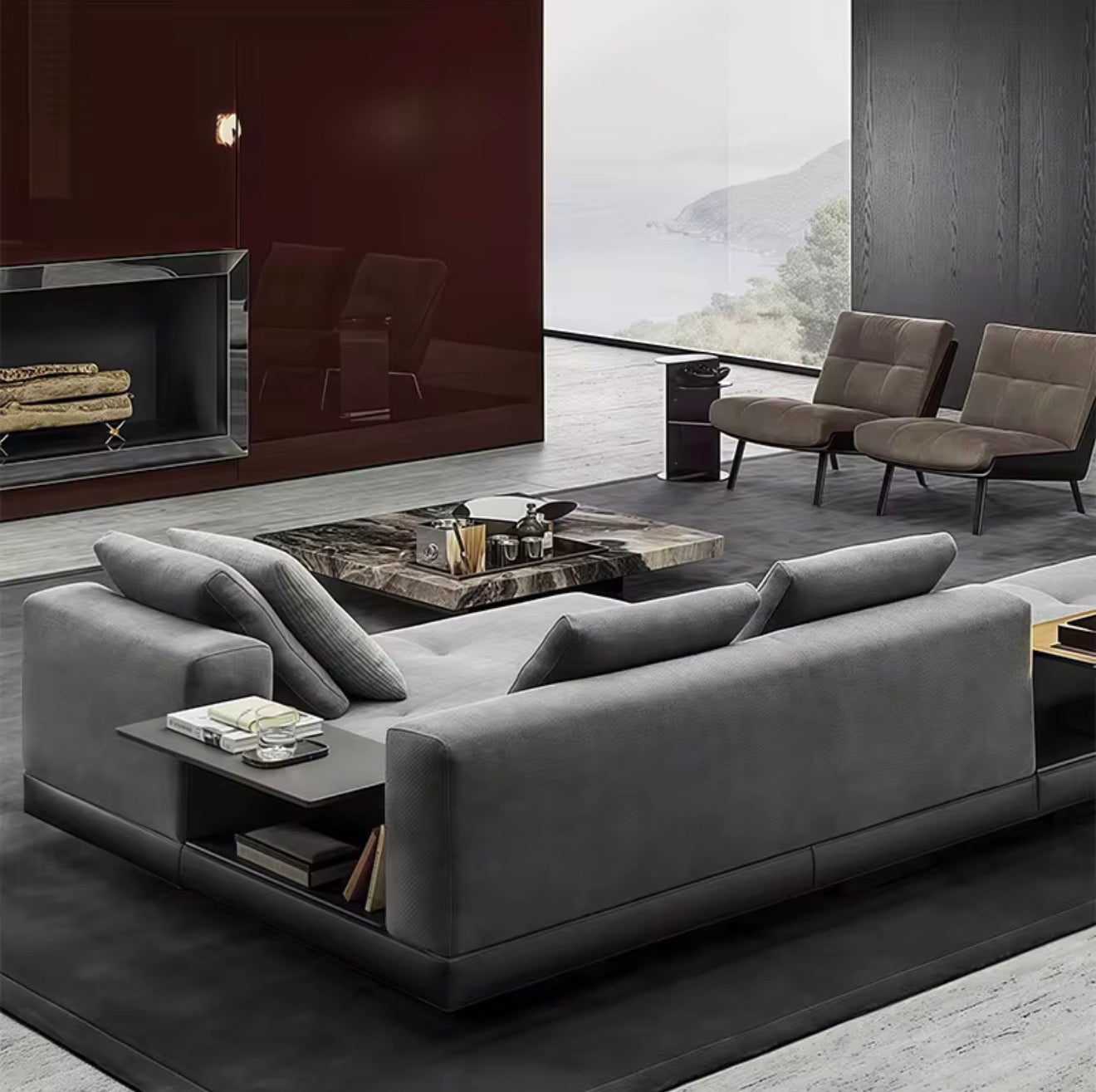 Casa Milano Milanozza™ Modular Sectional Sofa