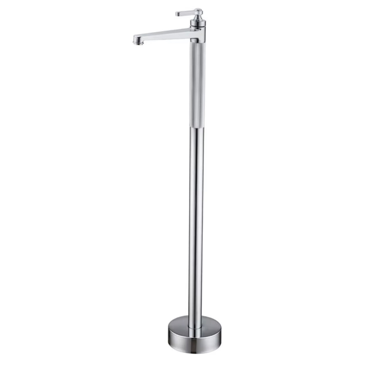 SERAFINA FLOOR-MOUNTED PEDESTAL BASIN FAUCET