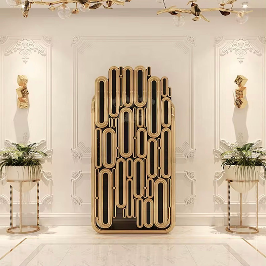 Casa Milano — Rochetti Sculptural Wine Cabinet