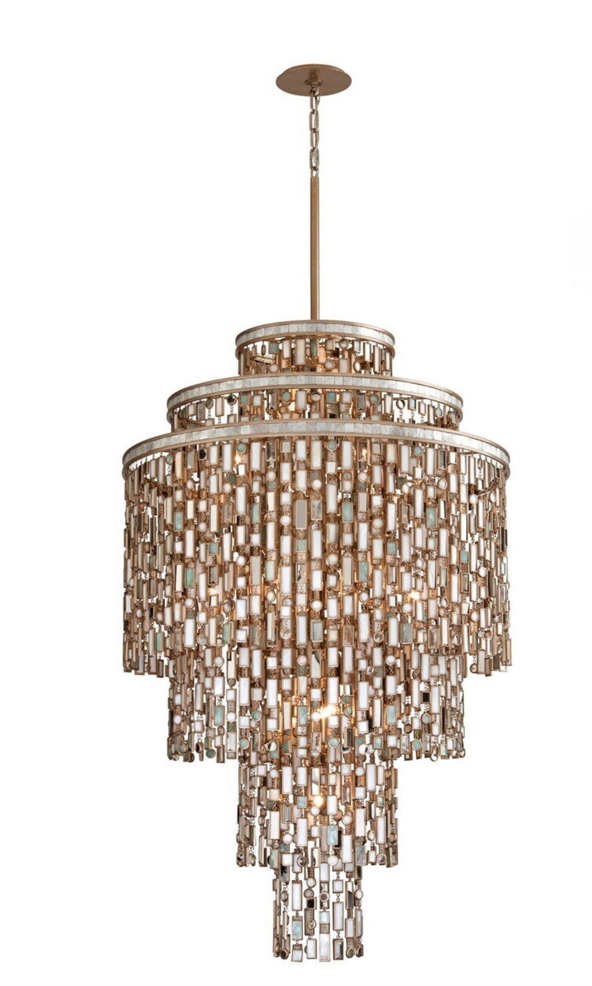Dolcetti Grand 19-Light Chandelier