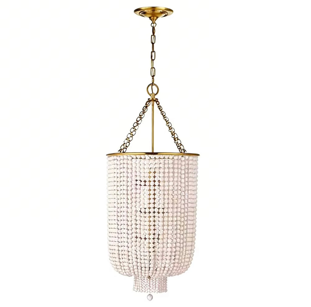 Jacqueline Long Beaded Chandelier