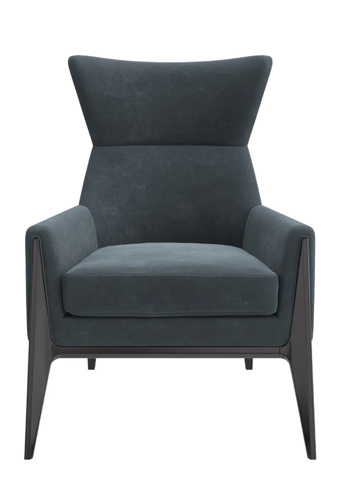Casa Milano – Modern Wingback Occasional Chair