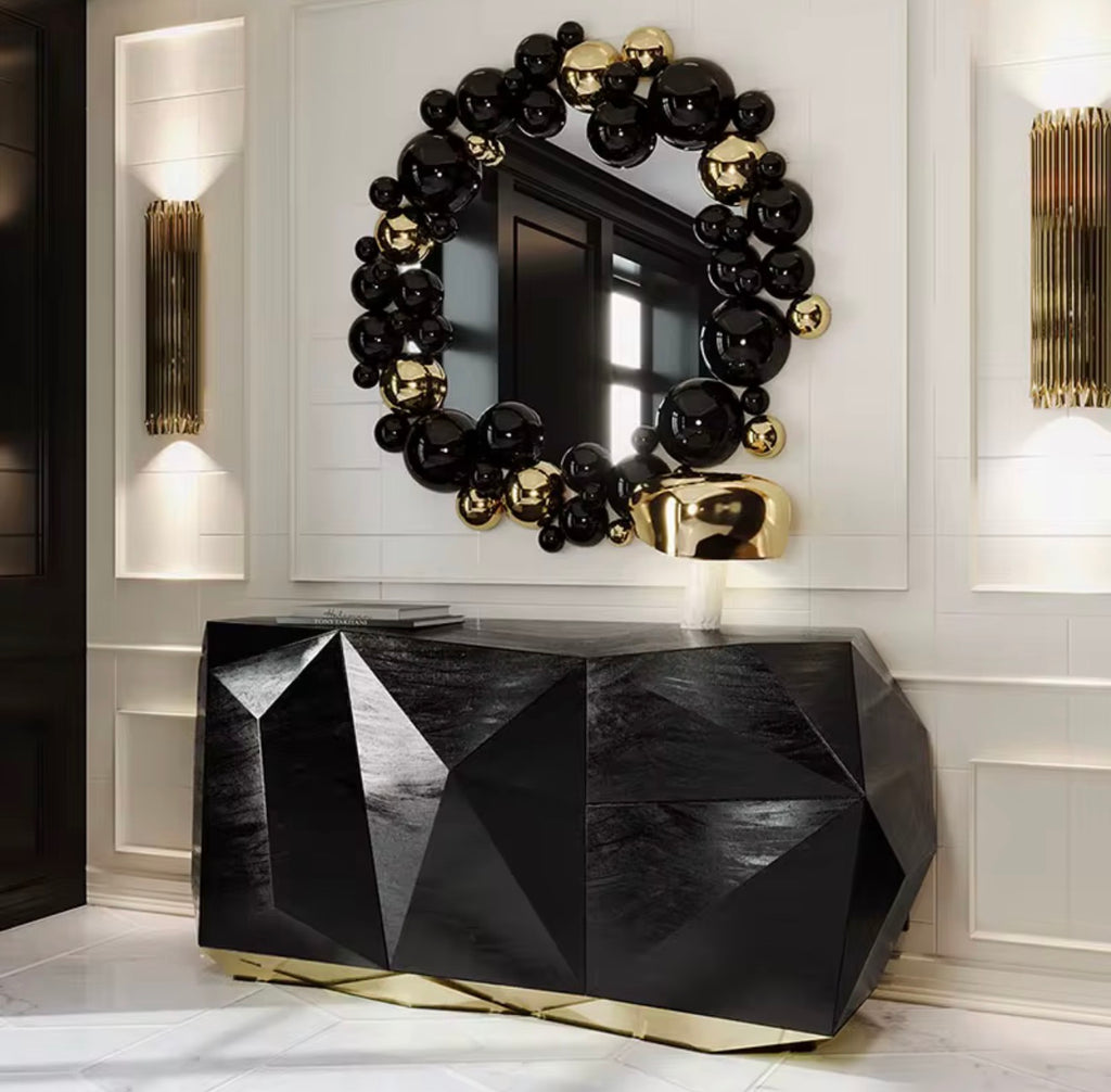 Casa Milano™ Diamond Facet Luxury Sideboard