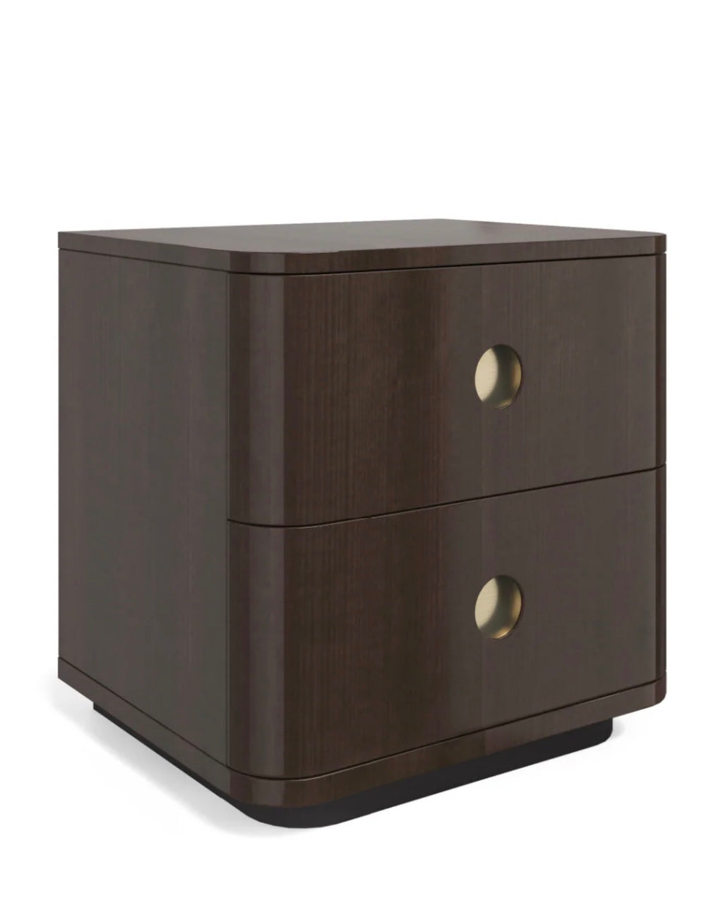 Casa Milano Bachelor Luxury Nightstand (2-Drawer)