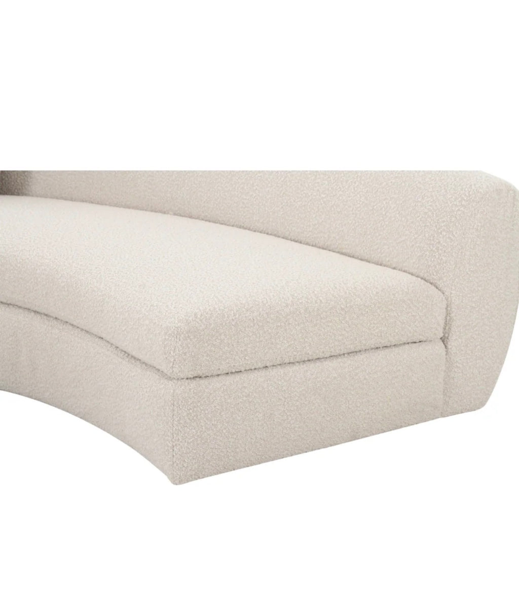 Casa Milano – Kilmer Curved Sectional Sofa