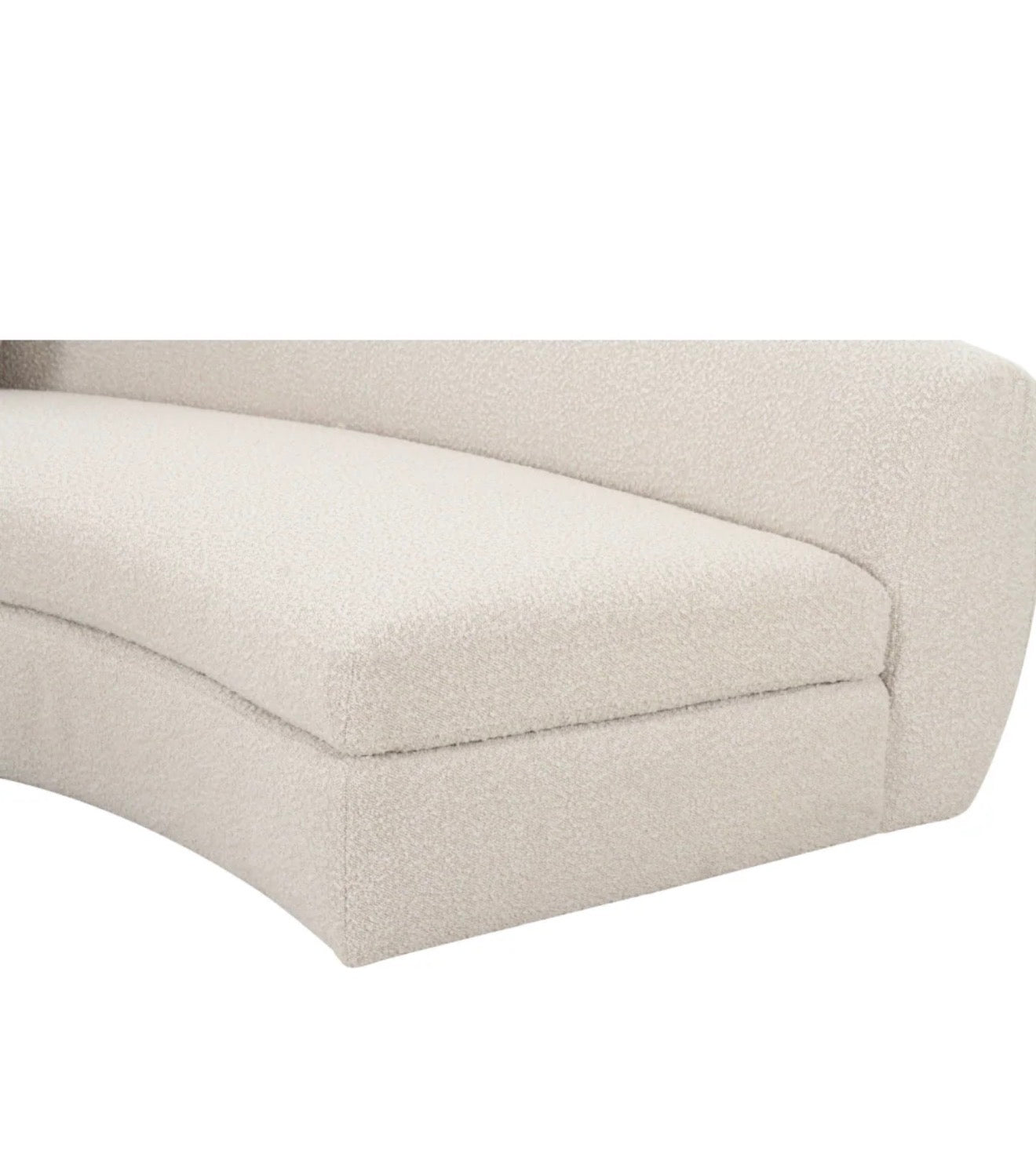 Casa Milano – Kilmer Curved Sectional Sofa