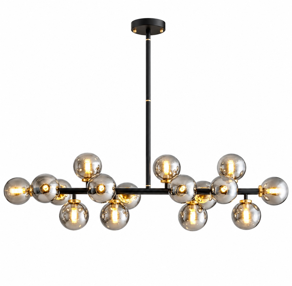 Delfina 16-Light Linear Chandelier